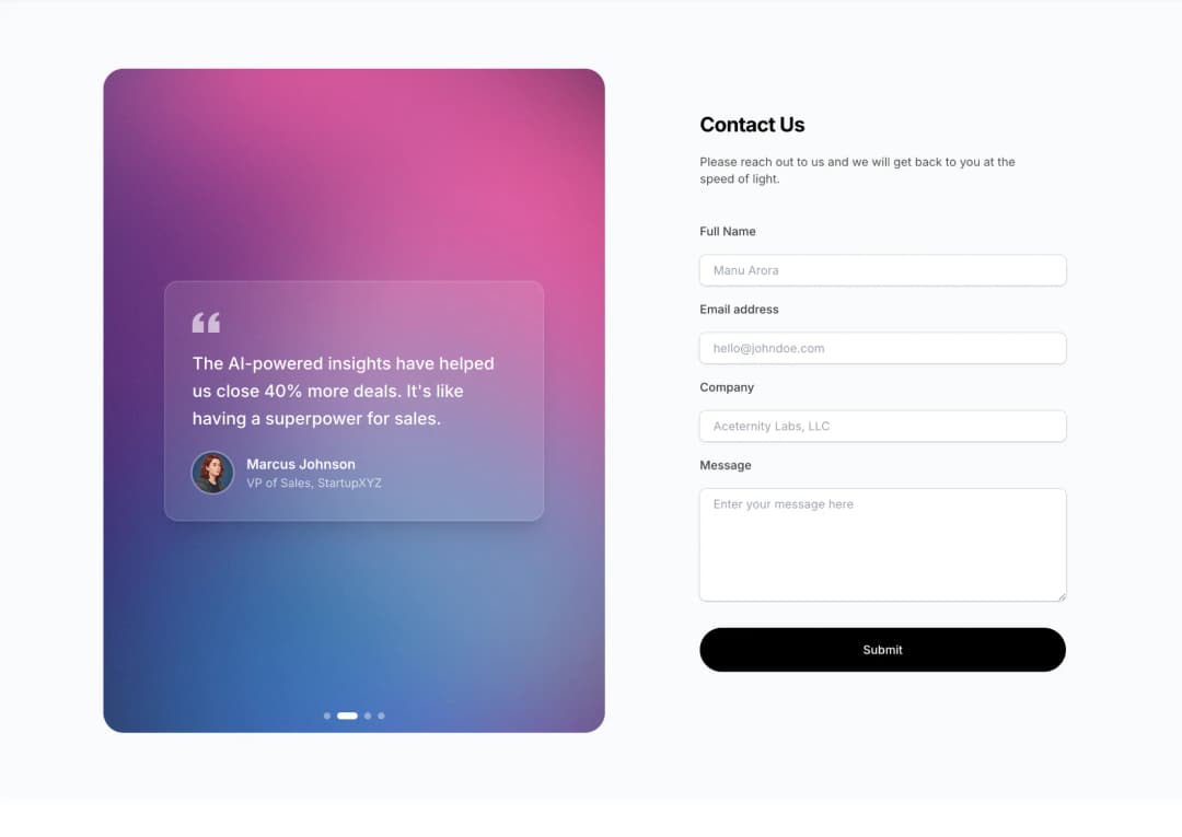 Housekeeping mobile view